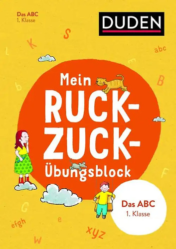 Mein ruckzuck übungsblock - ruckzuck-Übungsblock, das
