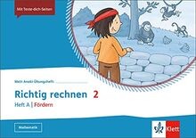 Richtig rechnen heft - rechnen, a