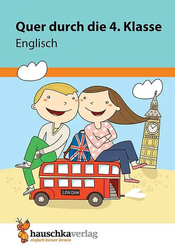 Englisch klasse - 4.,