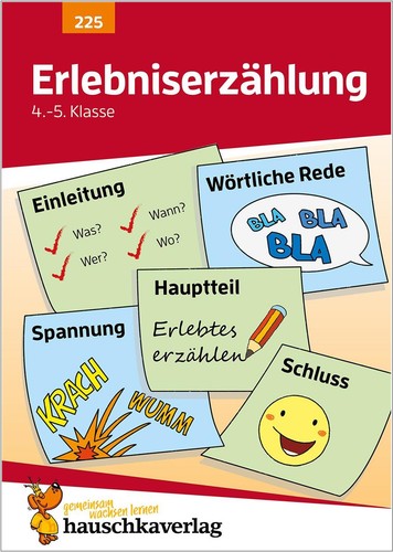 Hauschka übungsheft deutsch - Übungsheft,