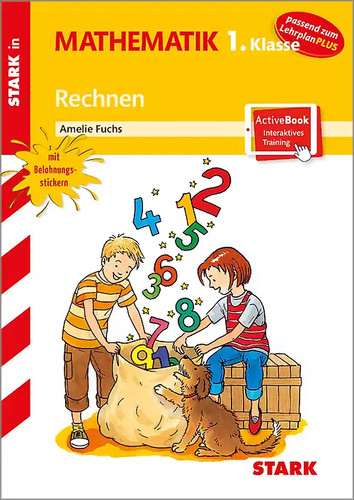 Stark rechnen klasse - rechnen, 1.