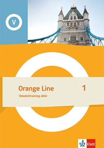 Orange line vokabeltraining - orange,