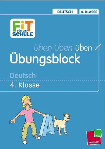 übungsblock deutsch 4 - Übungsblock.,