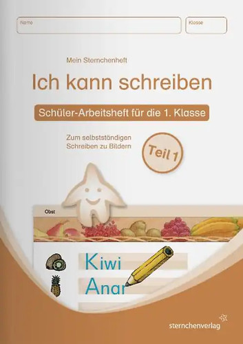 Ich kann schreiben teil - schreiben, 1