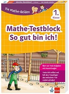 Klett mathe testblock - mathe-testblock, 1