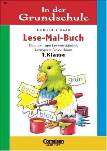 Cornelsen lese mal - cornelsen, lese-mal-buch