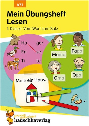 übungsheft lesen lernen vom - lesen,