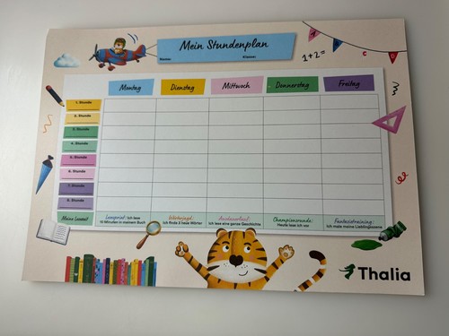 Thalia stundenplan tiger - thalia,