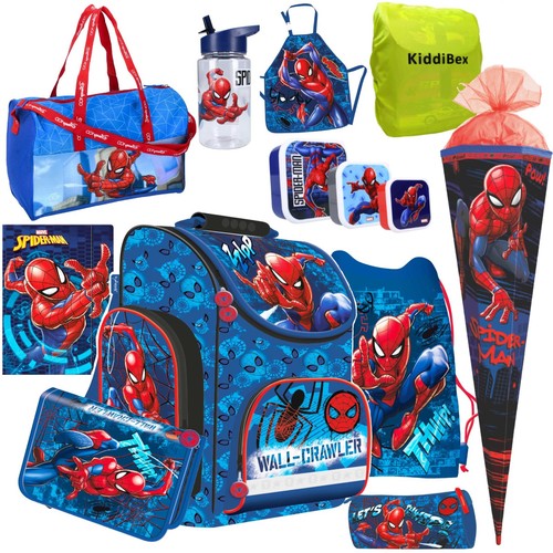 Spiderman schulranzen set - schulranzen,