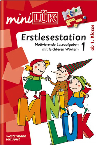 Minilük übungshefte - minilÜk-Übungshefte, /
