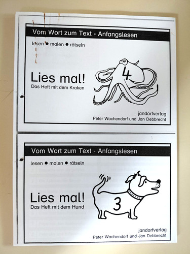 Vom wort zum text - 3, 4
