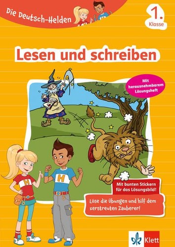 Klett lesen und schreiben - lesen,