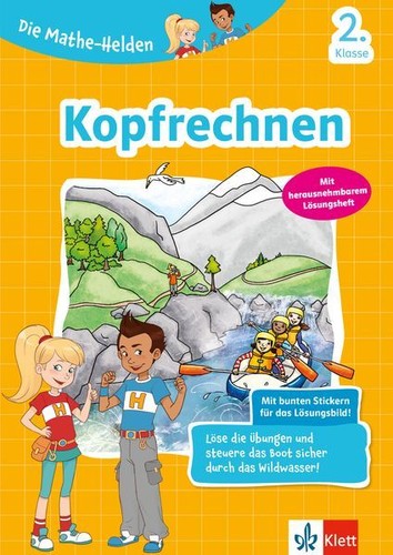 Klett die mathe helden - die, mathe-helden
