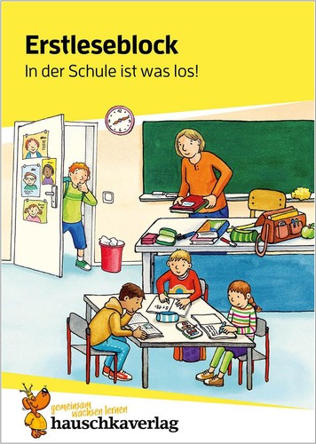 Erstleseblock der schule - erstleseblock,