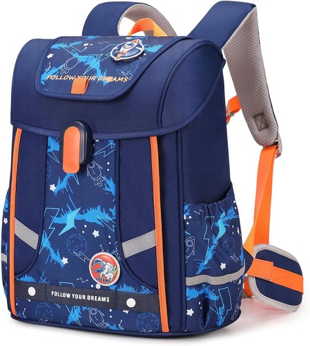 Schulrucksack ergonomisch blau - schulrucksack,