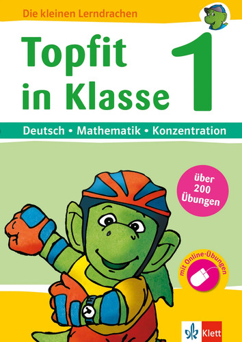 Klett topfit klasse - klasse, 1