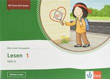 Lesen heft übungsheft - heft, a: