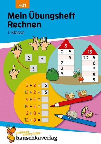 Mein übungsheft rechnen - Übungsheft,