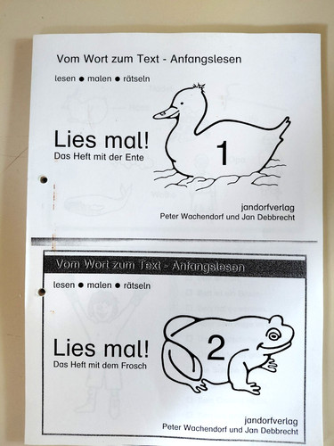 Vom wort zum - zum, text