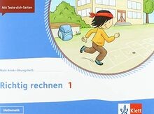 Richtig rechnen übungsheft - 1:,