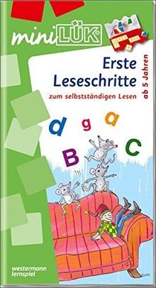 Minilük vorschule klasse - minilÜk:, vorschule/1.