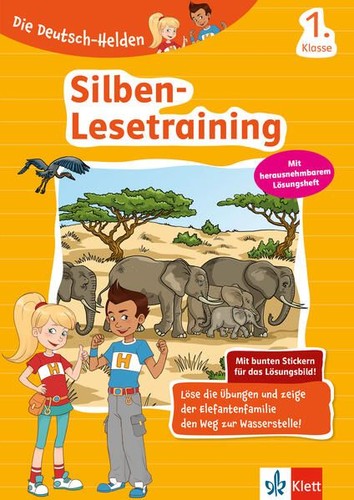 Klett silben lesetraining - silben-lesetraining, 1