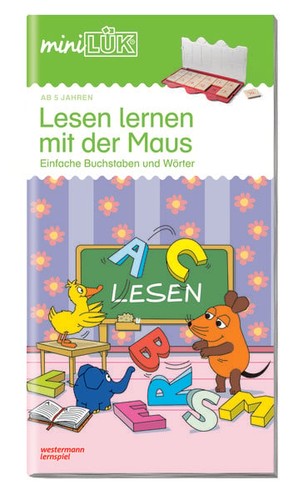 Minilük lesen lernen mit der - lesen,