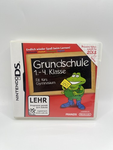 Nintendo spiel grundschule - ds,