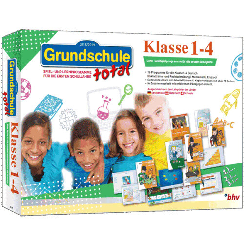 Grundschule total 2018 2019 - grundschule, 2018/2019