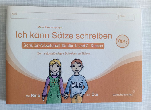 Ich kann sätze schreiben - ich,