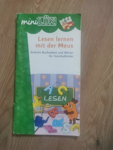 Minilük lesen lernen mit - mit, der