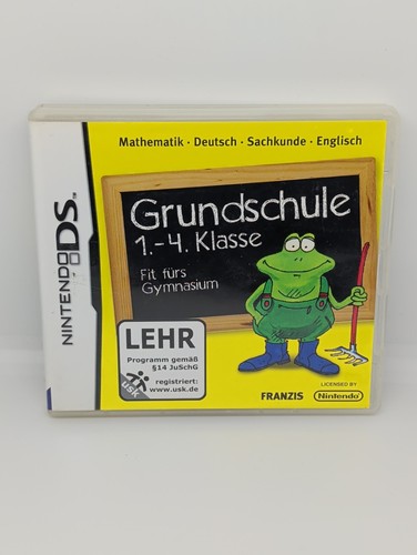 Nintendo grundschule - ds,