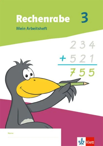 Rechenrabe ausgabe - 3.,