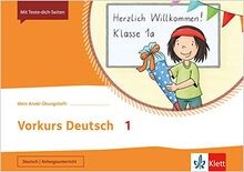 Vorkurs deutsch übungsheft - vorkurs, 1:
